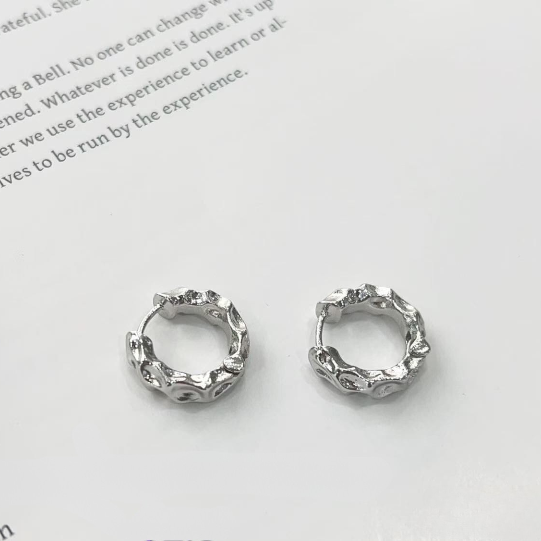 Arracadas Plateadas xp