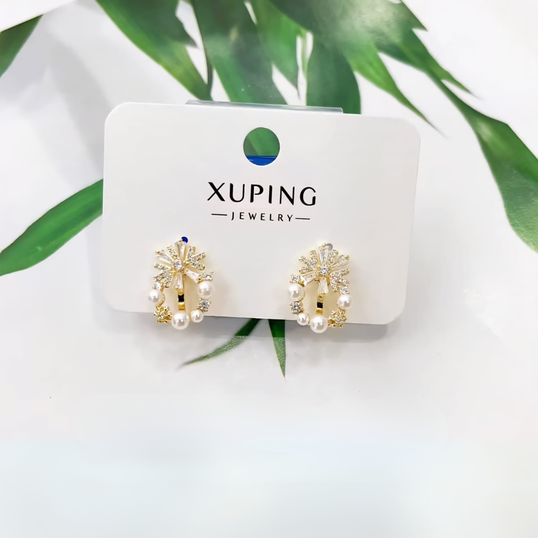 Aretes Perlas Xp (son de presión)