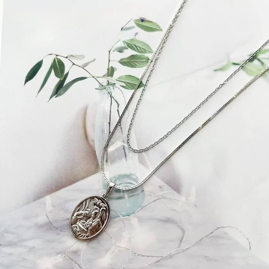 Cadena Ángel de la Guarda xp