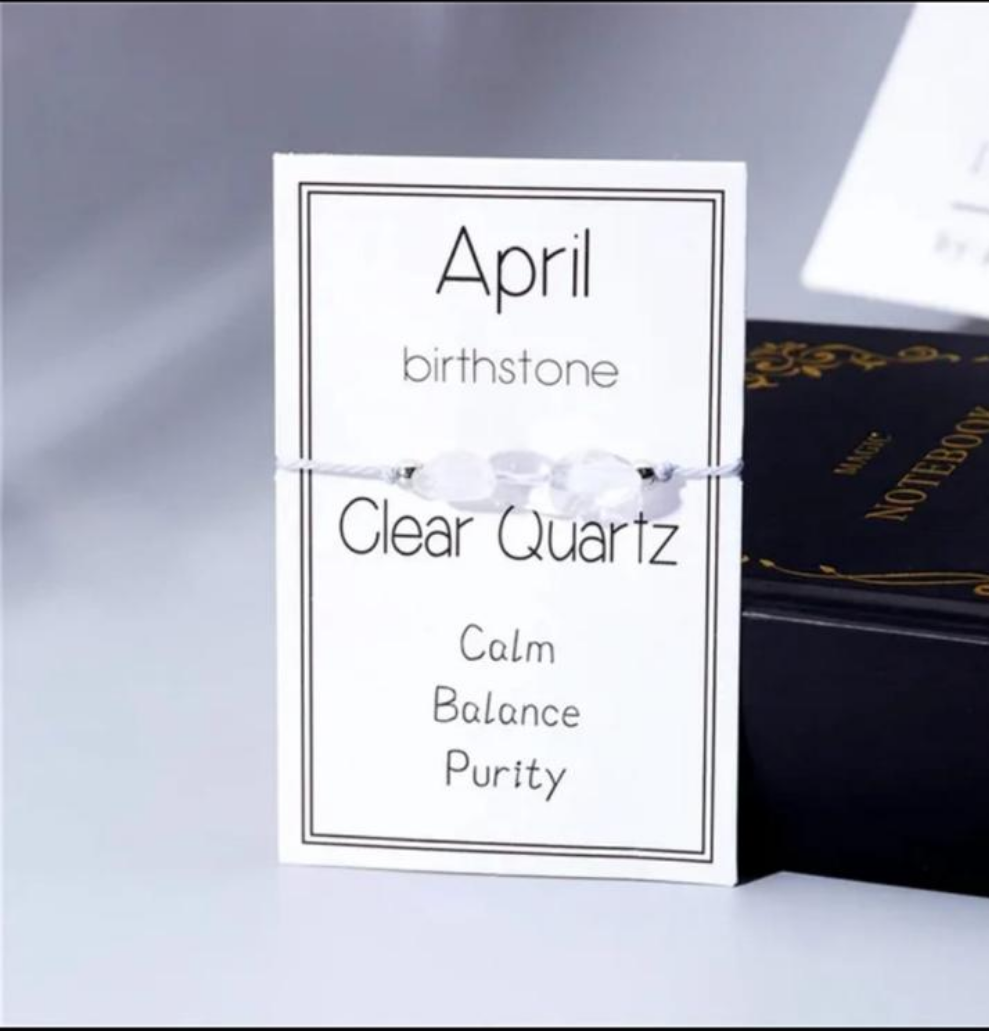 Pulsera Mes del Año - April