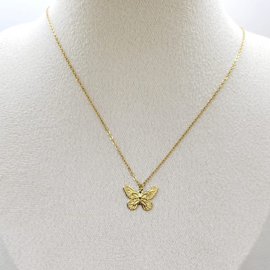 Cadena con Mariposa