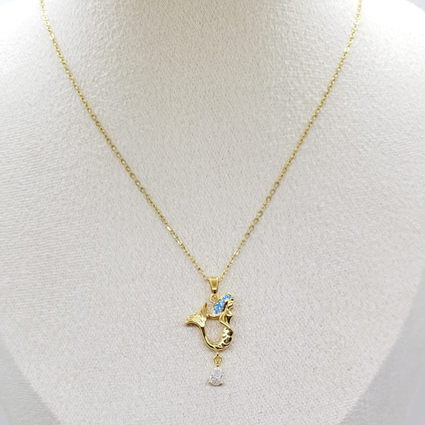 Cadena con Dije Sirena