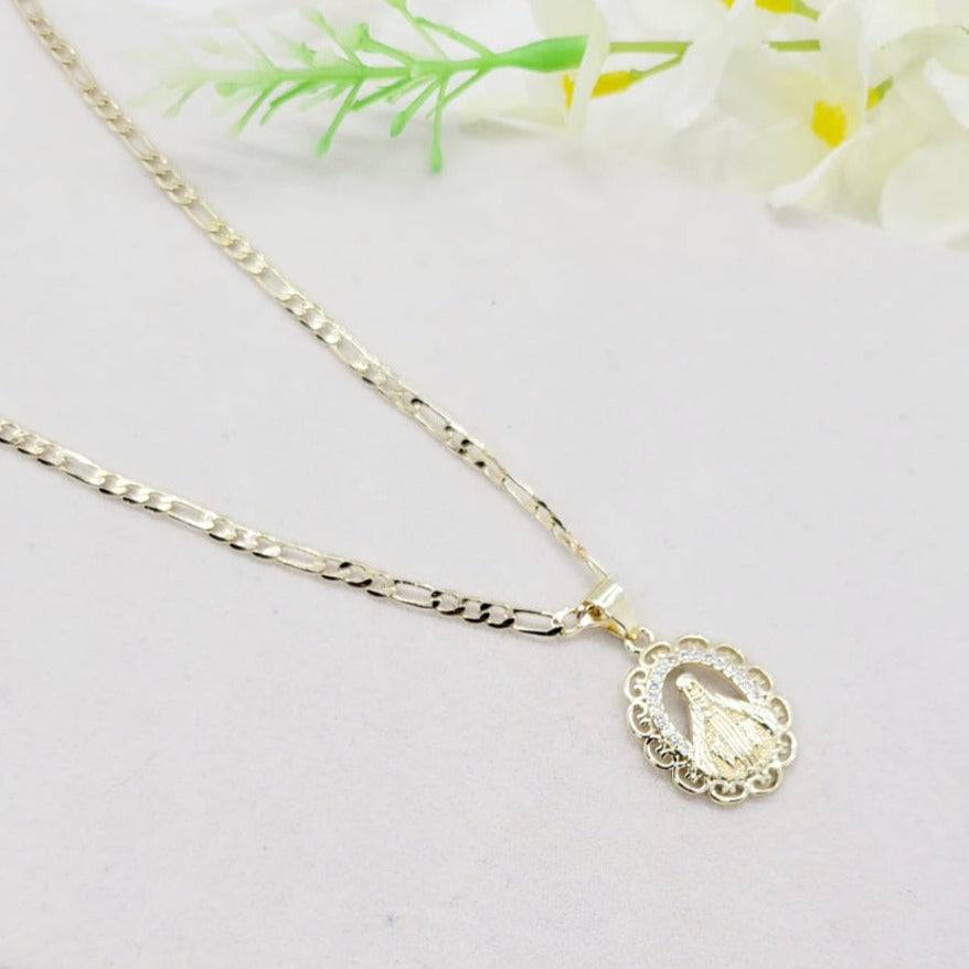 Cadena Virgen Milagrosa