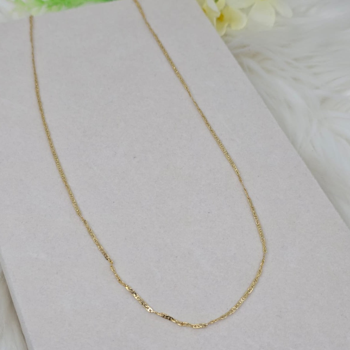 Cadena Valentino Torcida 18" Xp