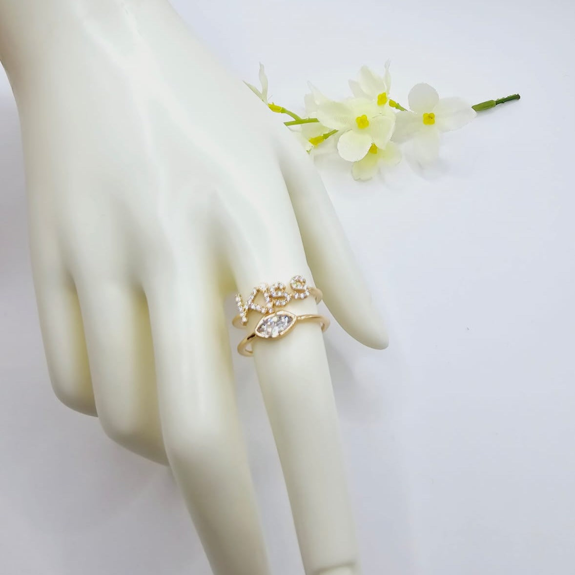 Anillo Kiss Ajustable Xp