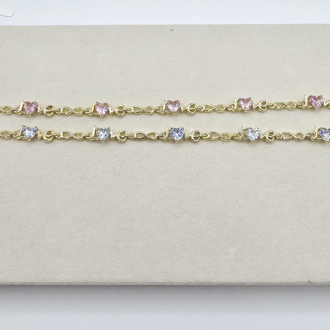 Pulsera Infinito Corazón