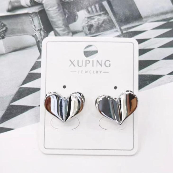 Aretes Corazón Xp