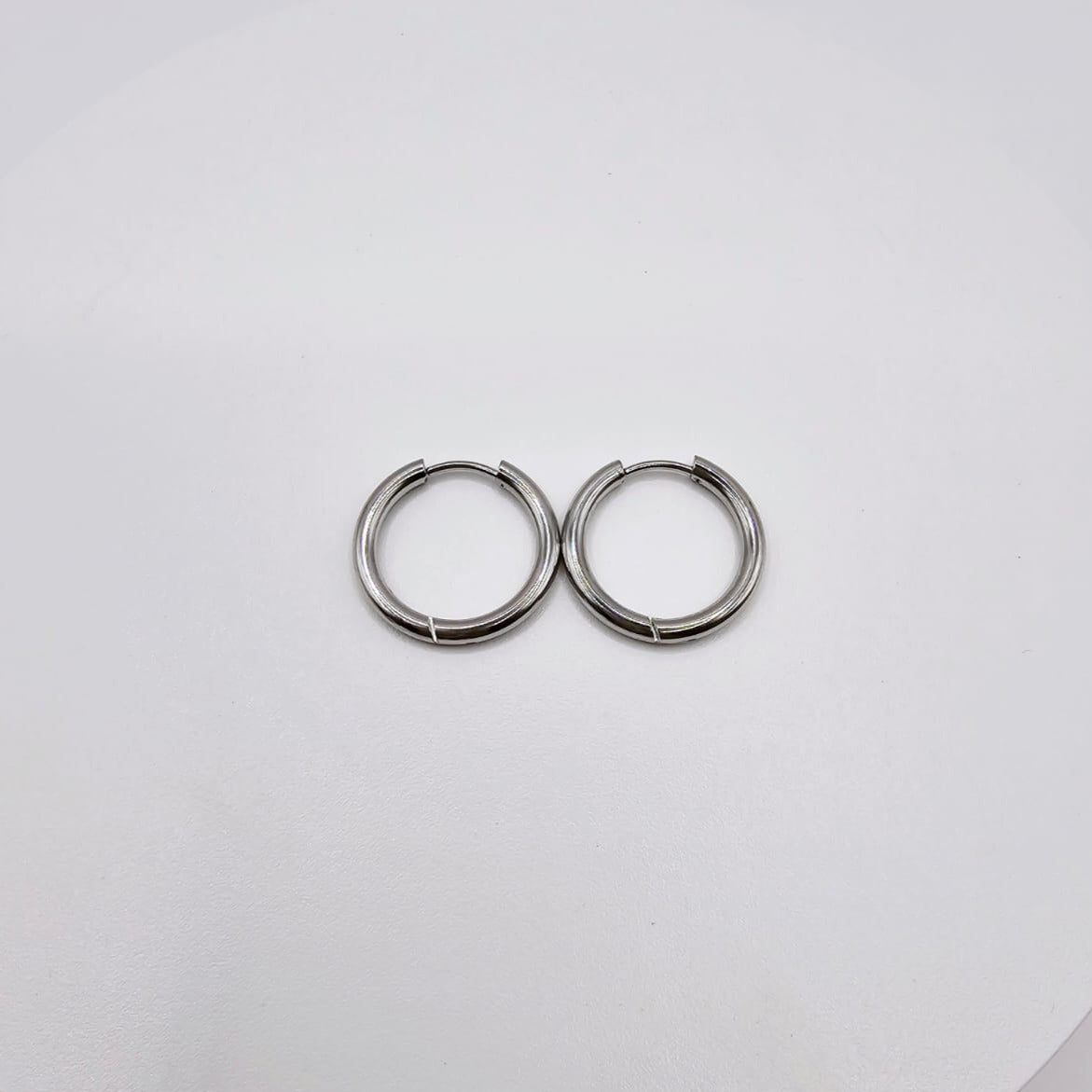 Arracadas Plateadas Xp