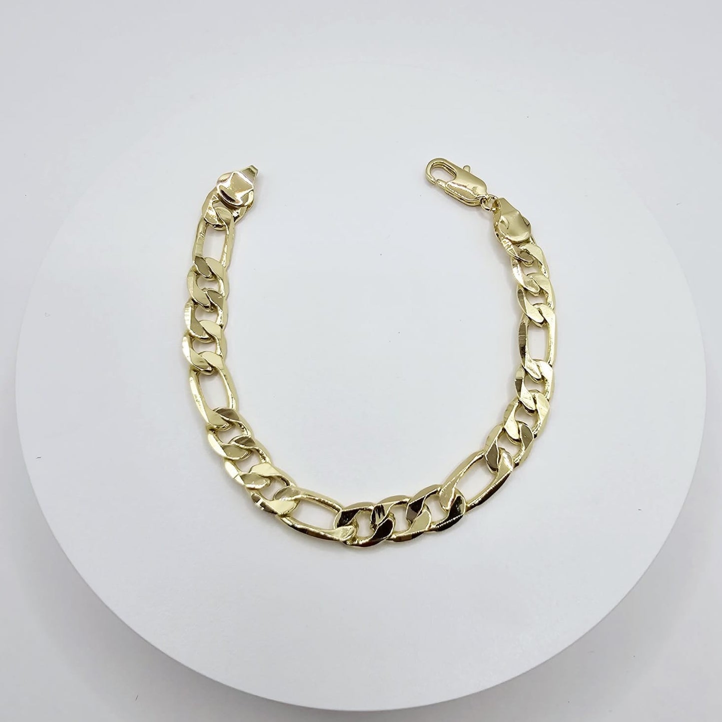 Pulsera Fígaro 8N. 21 cm