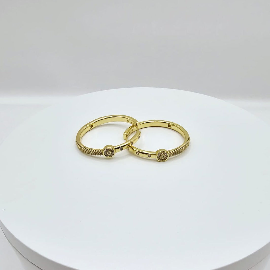 Arracadas Zirconias Xp