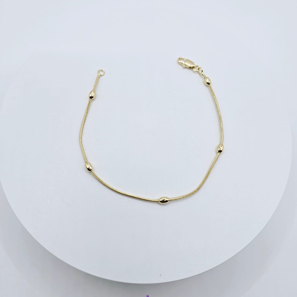 Pulsera Óvalo 19cm