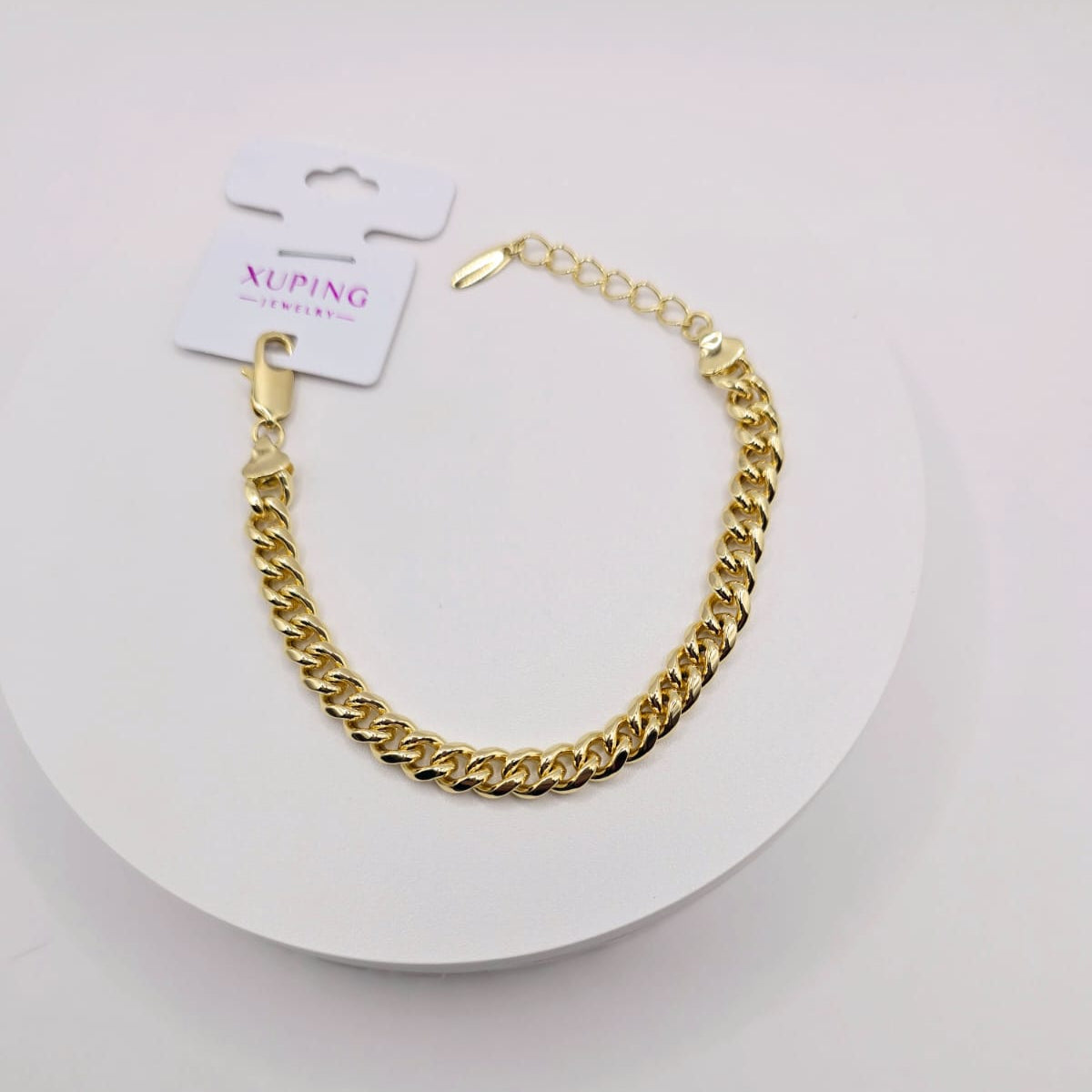 Pulsera Cubana con Extensión Xp