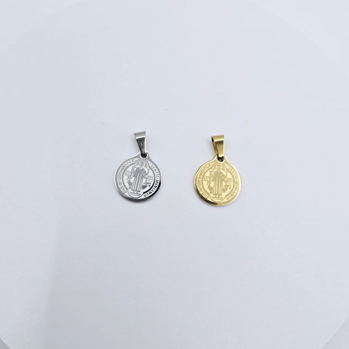 Medalla San Benito 15mm