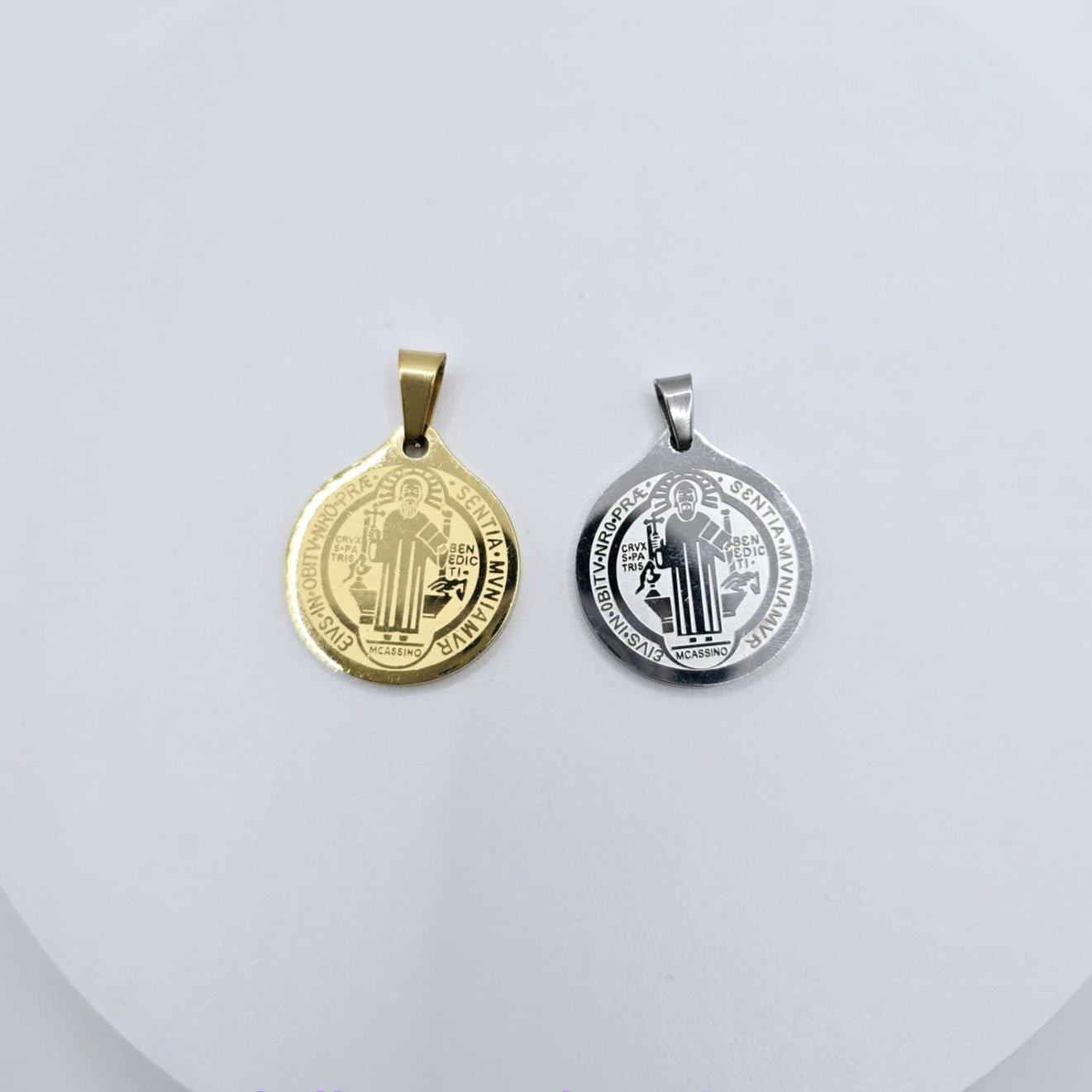 Medalla San Benito 25mm