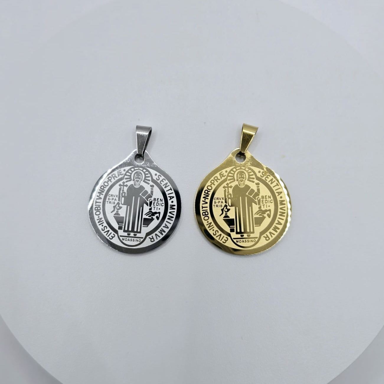 Medalla San Benito 30mm