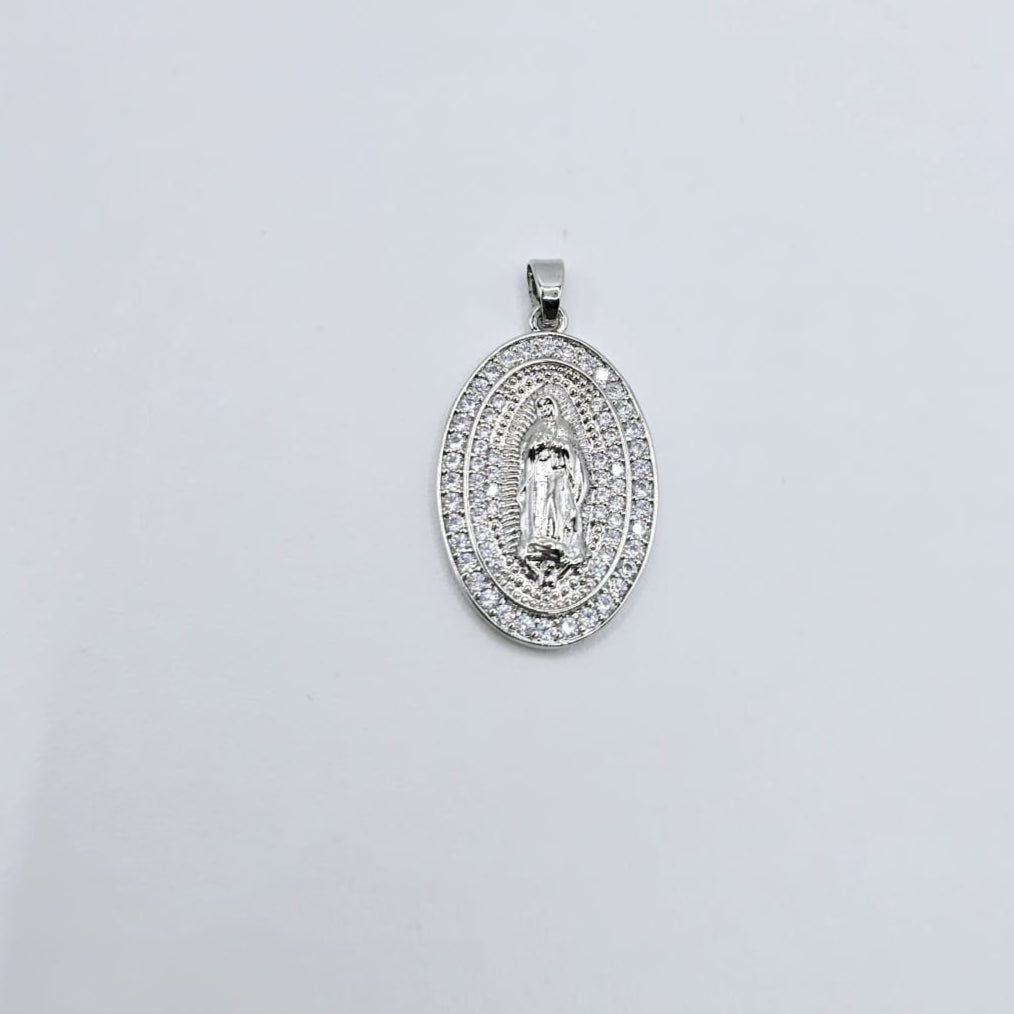 Virgen de Guadalupe Plateada