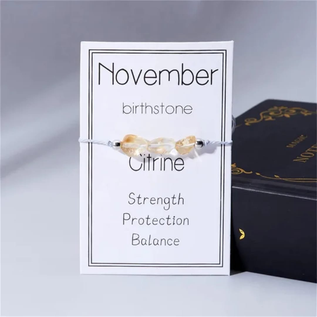Pulsera Mes del Año - November