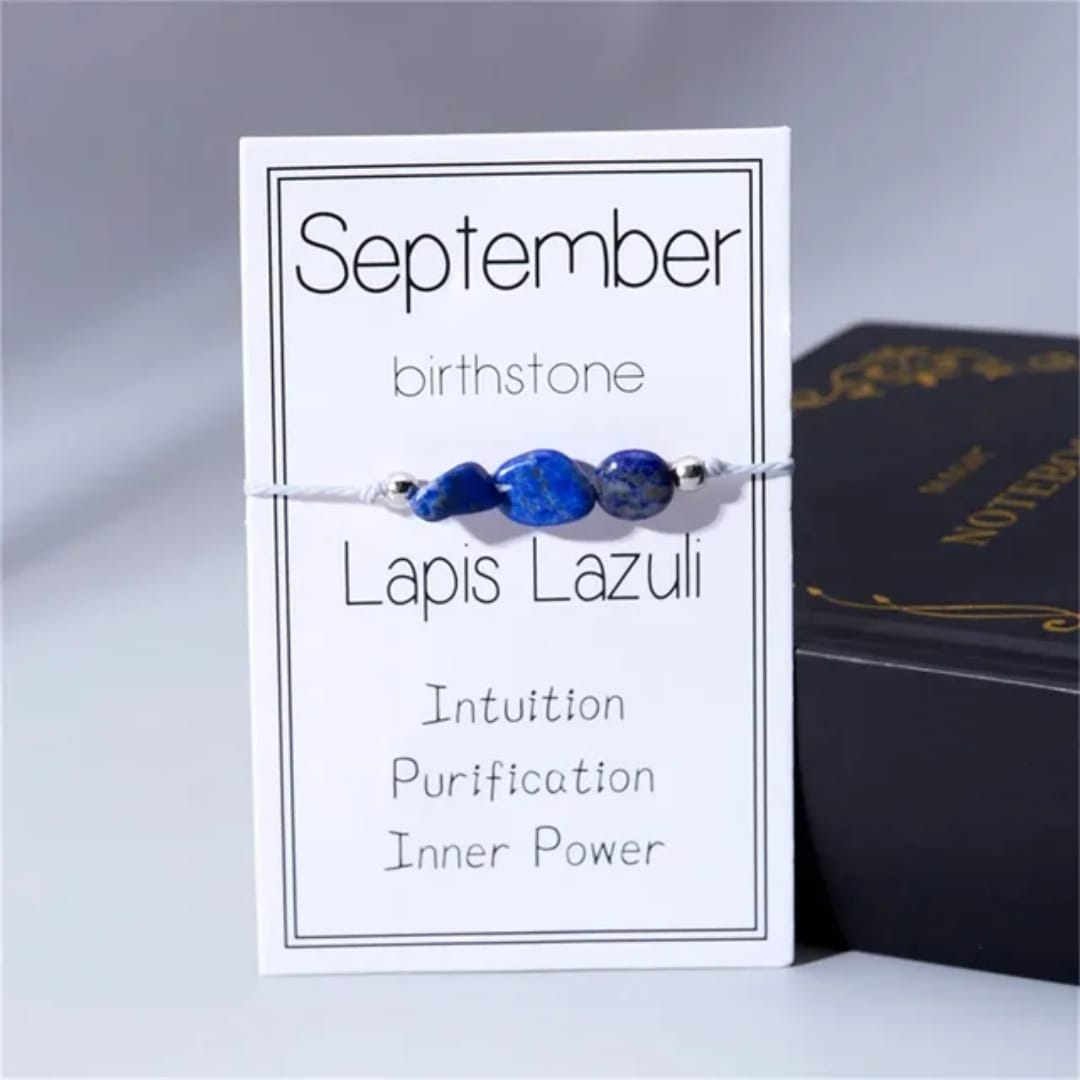 Pulsera Mes del Año - September