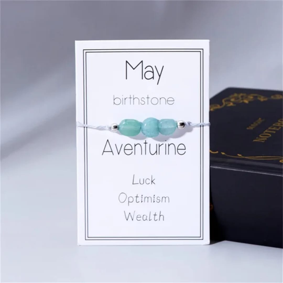 Pulsera Mes del Año - May