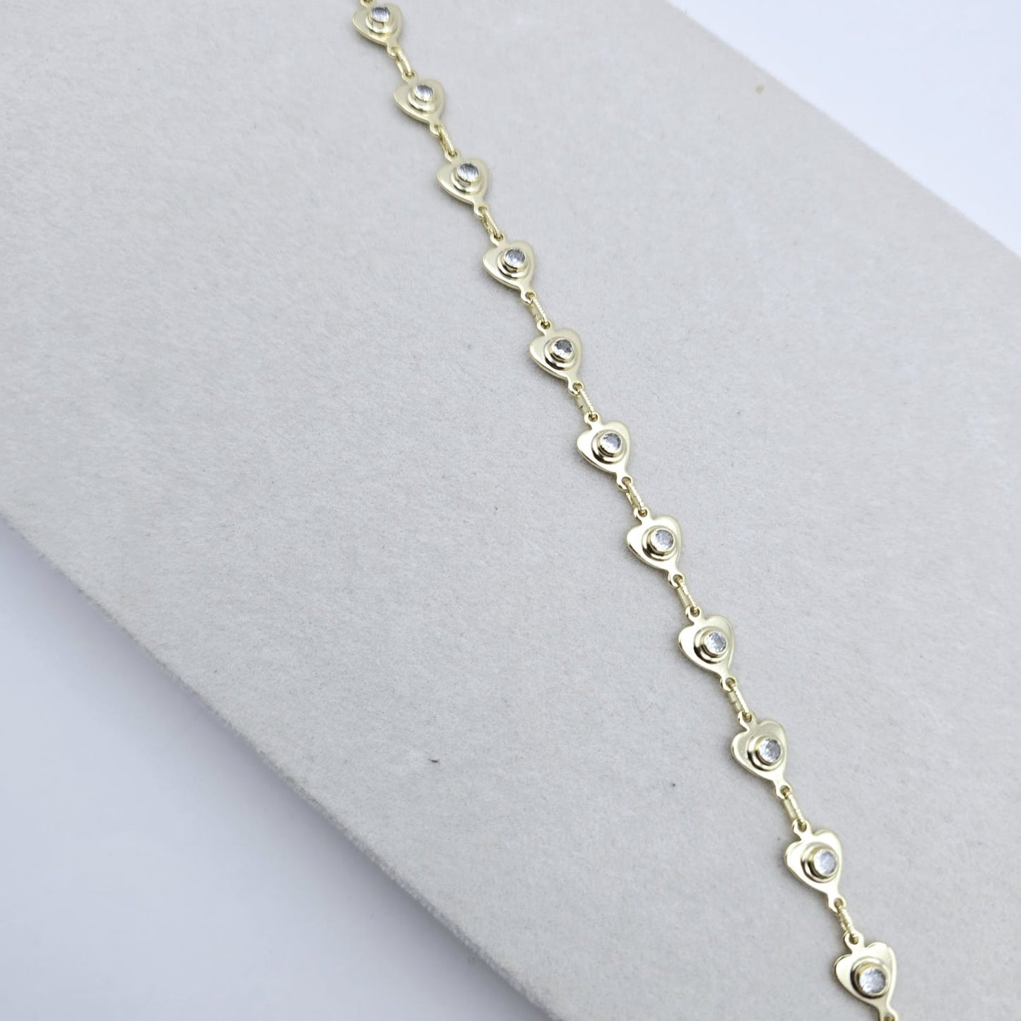 Pulsera Corazones xp