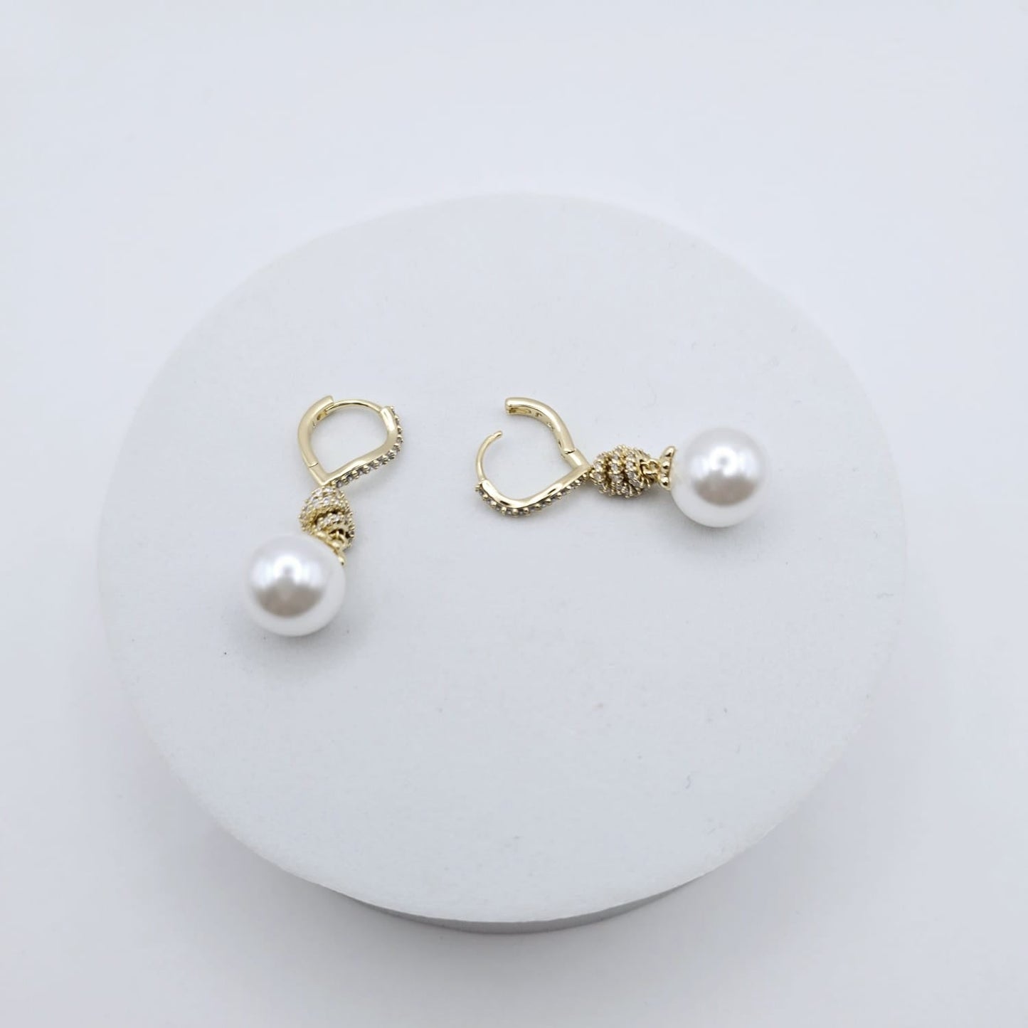 Aretes Elegantes Perla xp