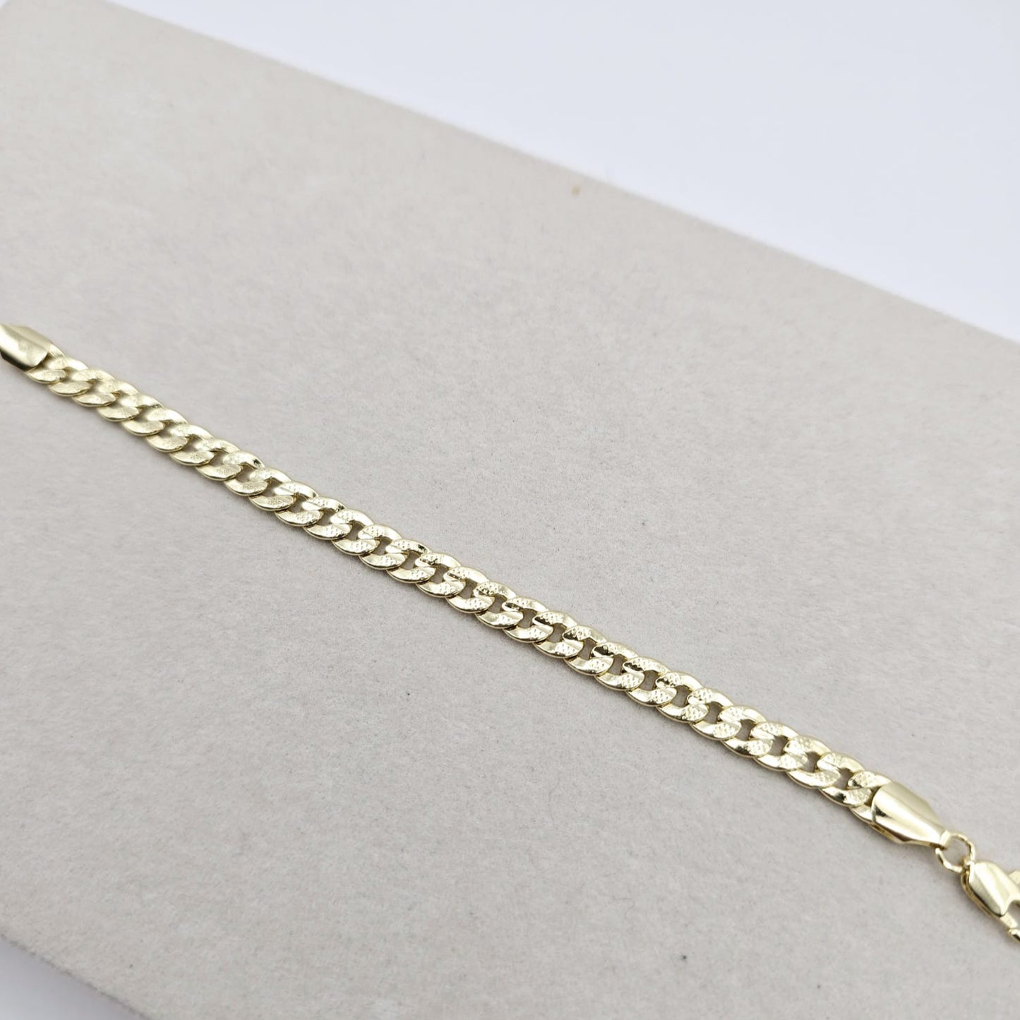 Pulsera Cubana Gruesa para Niños 15cm