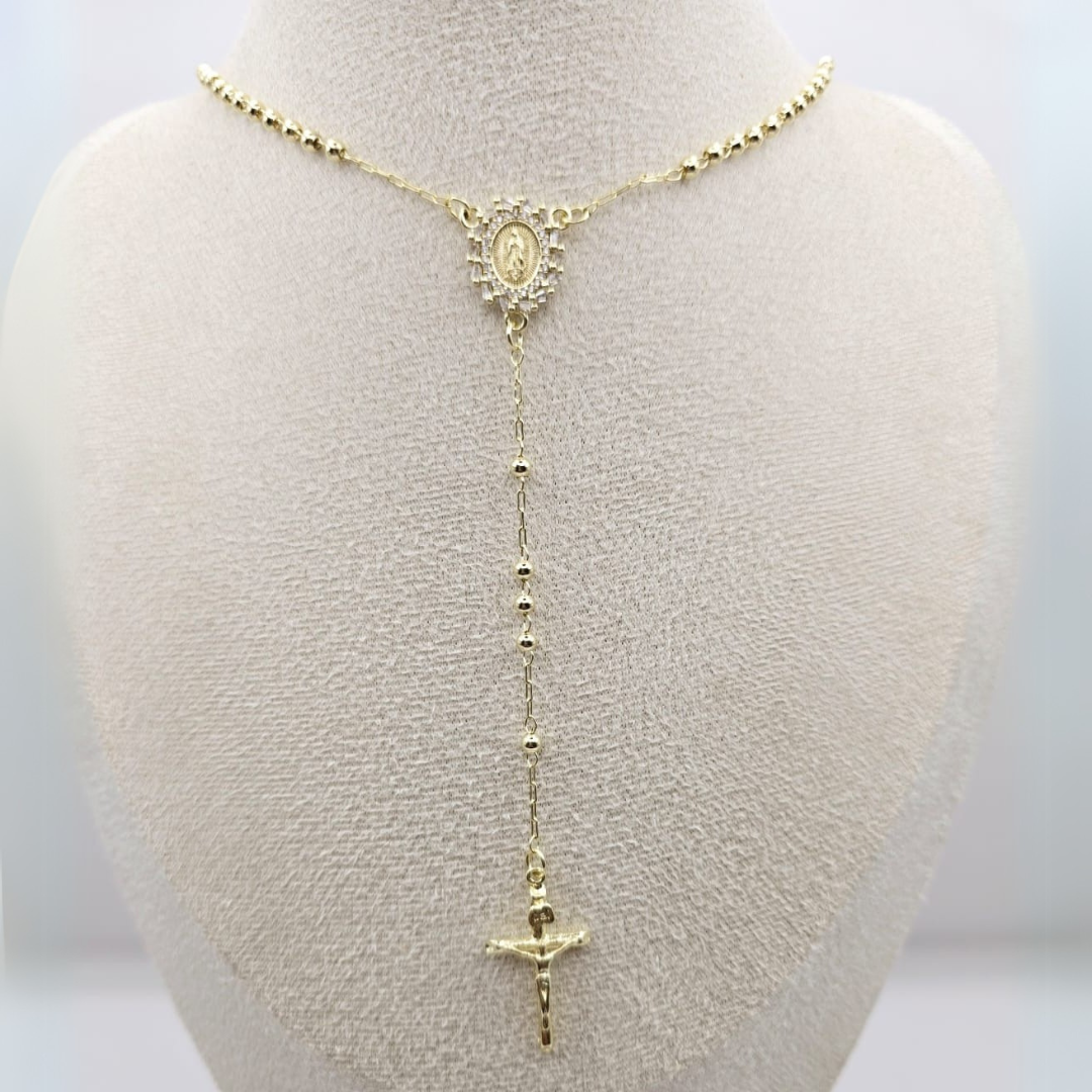 Rosario Virgen de Guadalupe 18"