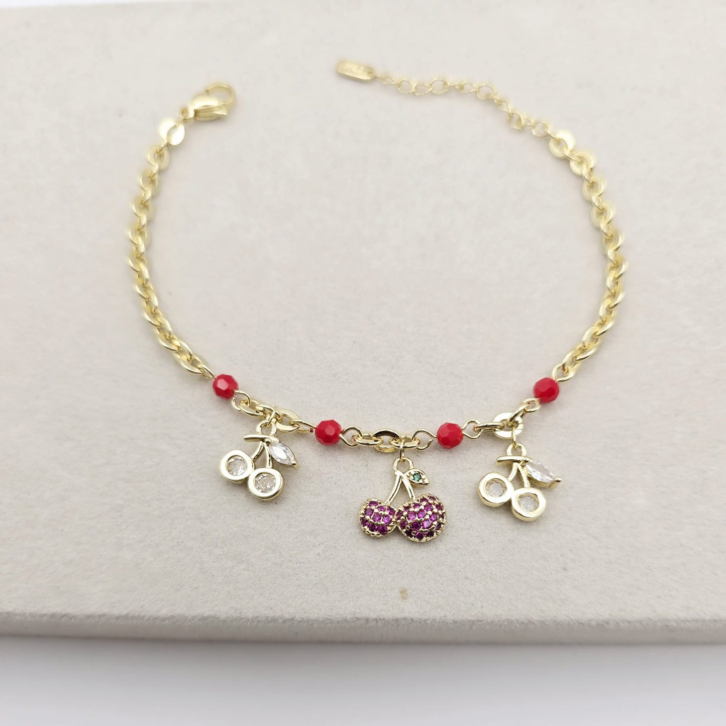 Pulsera Cherries