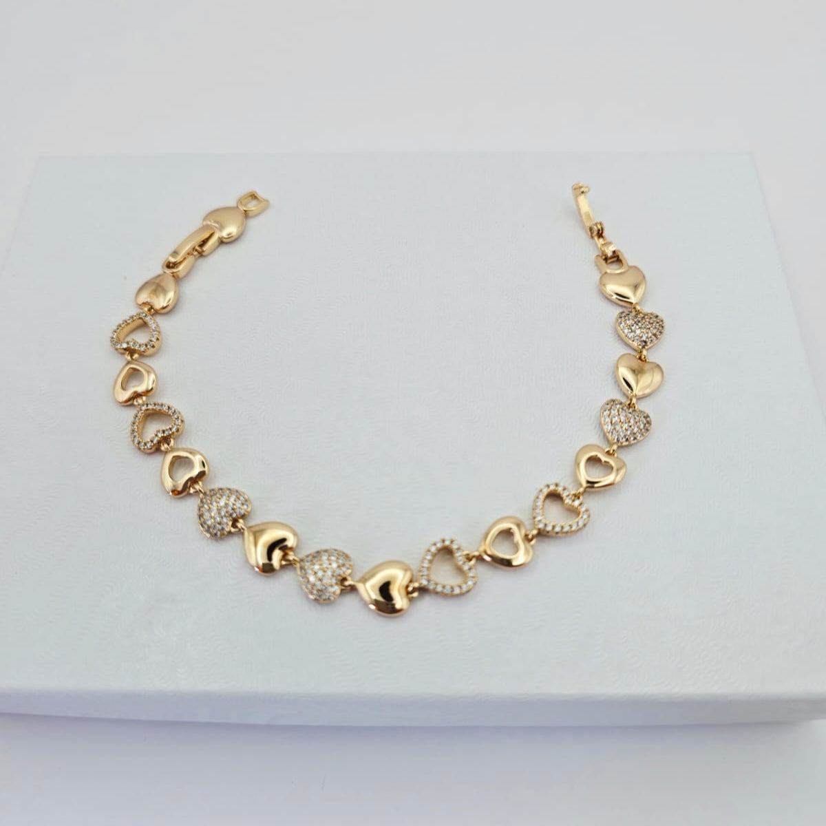 Pulsera Corazones xp