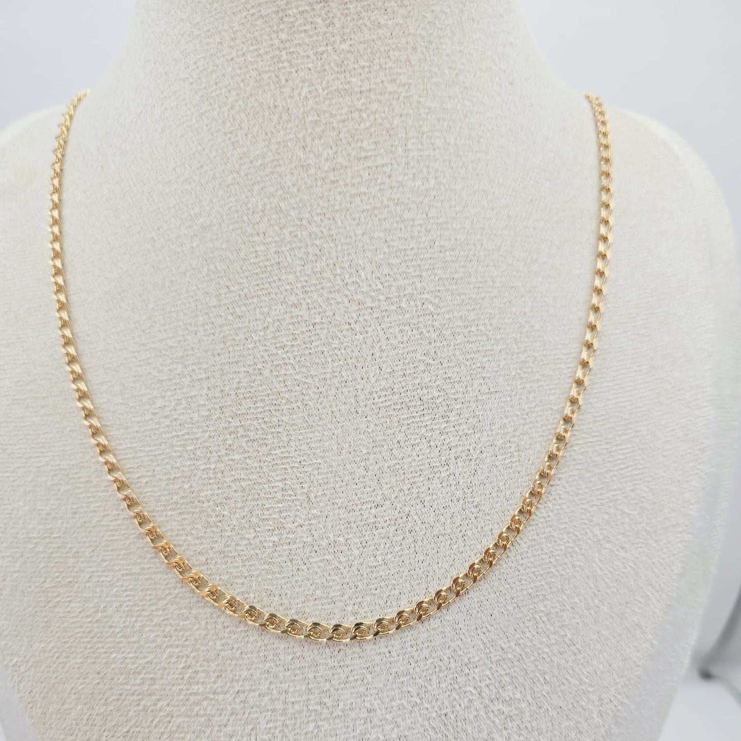 Cadena Gold Rose xp 22"
