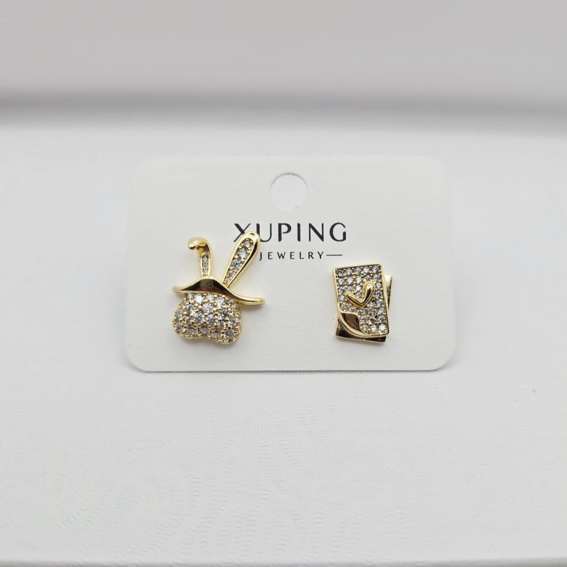 Aretes Conejo de la Suerte xp