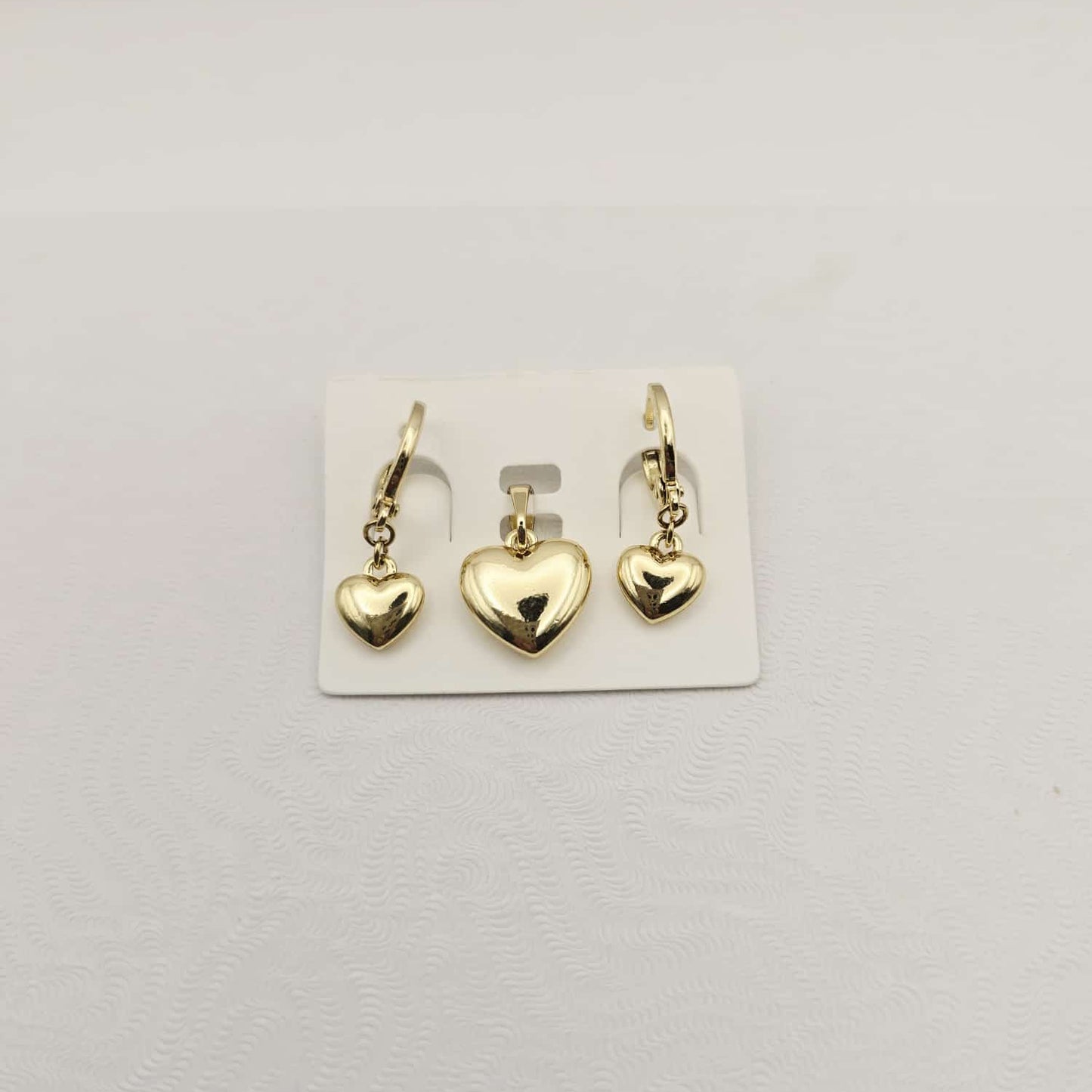 Set Corazón Dorado xp