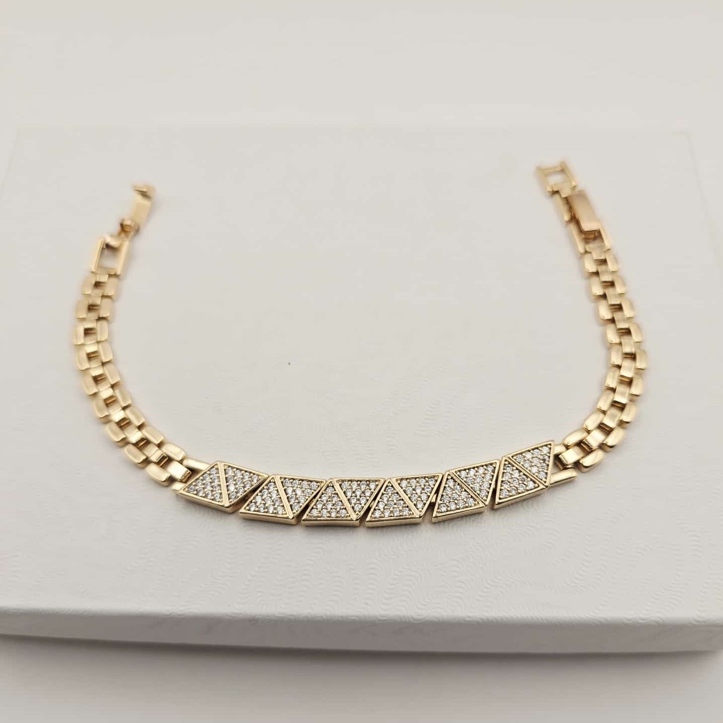 Esclava Zirconias xp Gold Rose