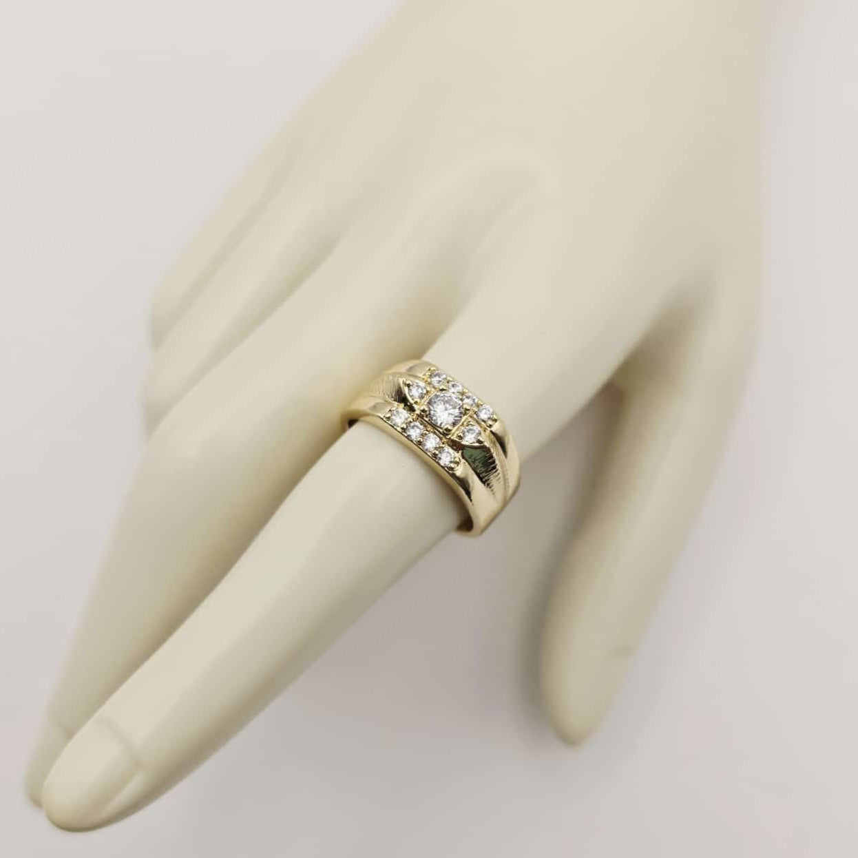 Anillo 3 Líneas de Zirconias xp