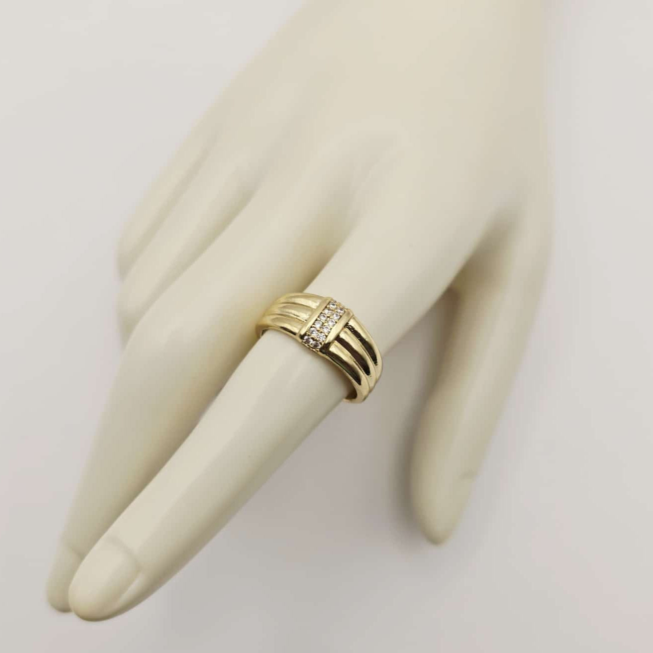 Anillo Línea de Zirconias xp