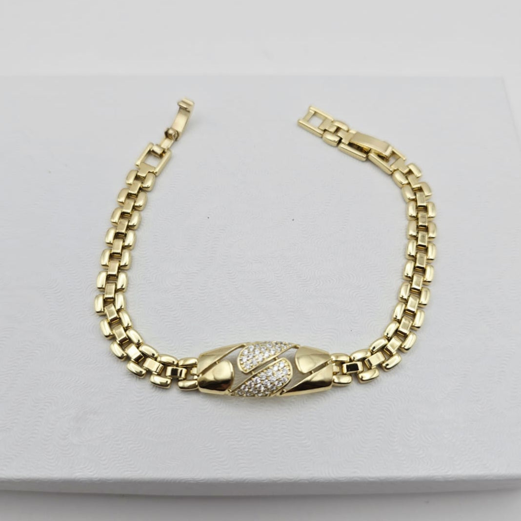 Pulsera Dorada xp