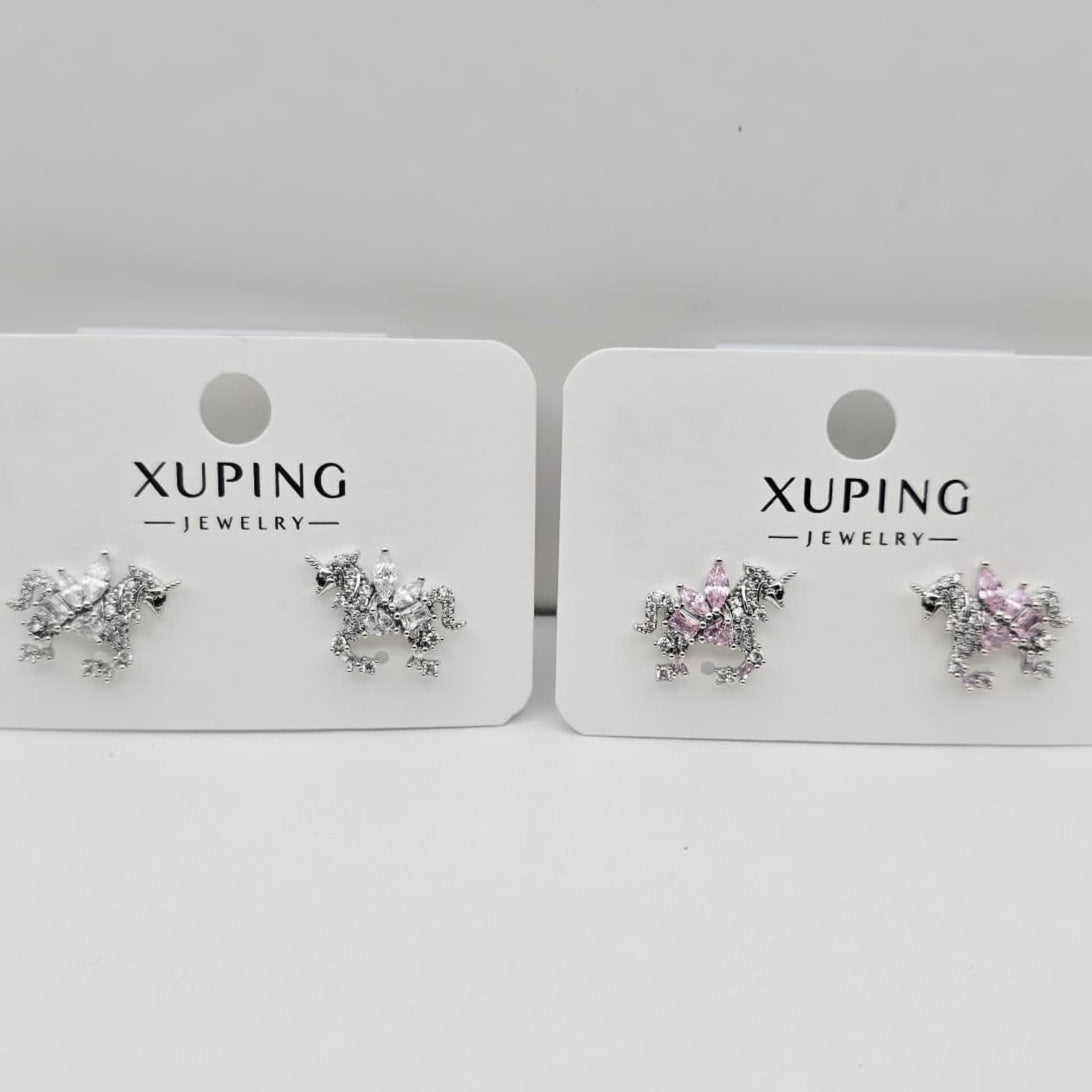 Aretes Unicornios xp