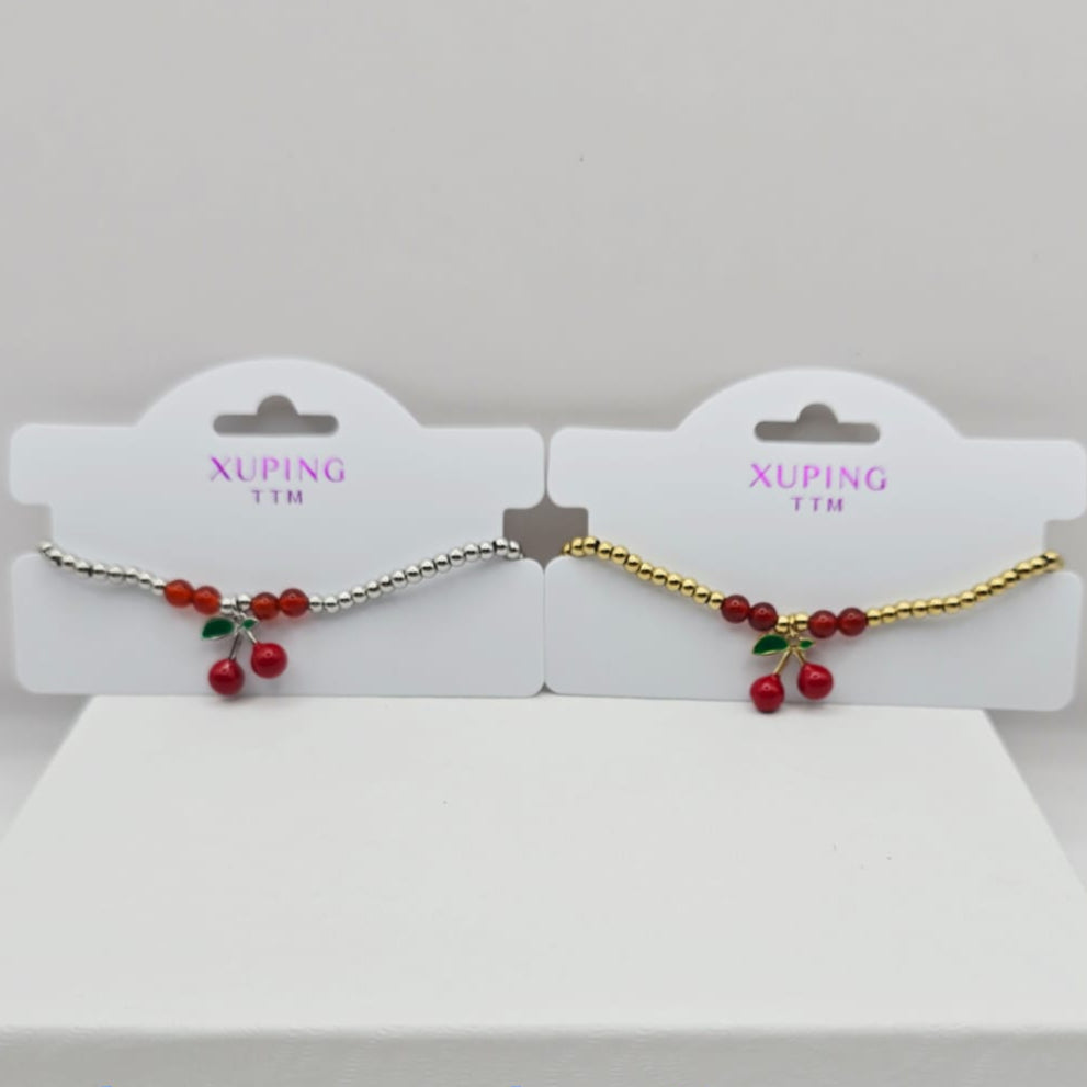 Pulsera Elástica Cherries xp