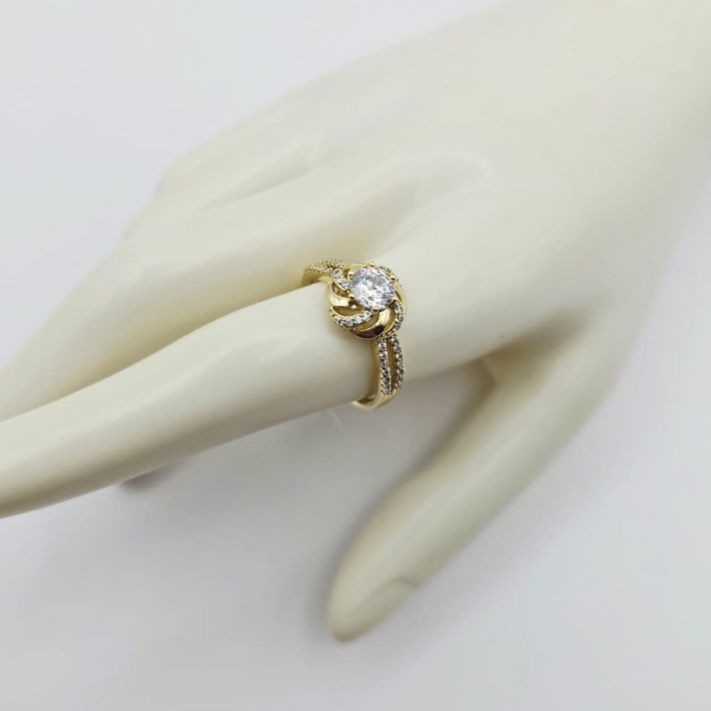 Anillo Zirconias xp