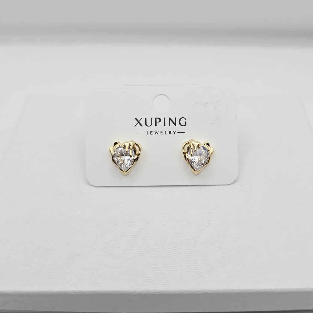 Aretes Corazón xp