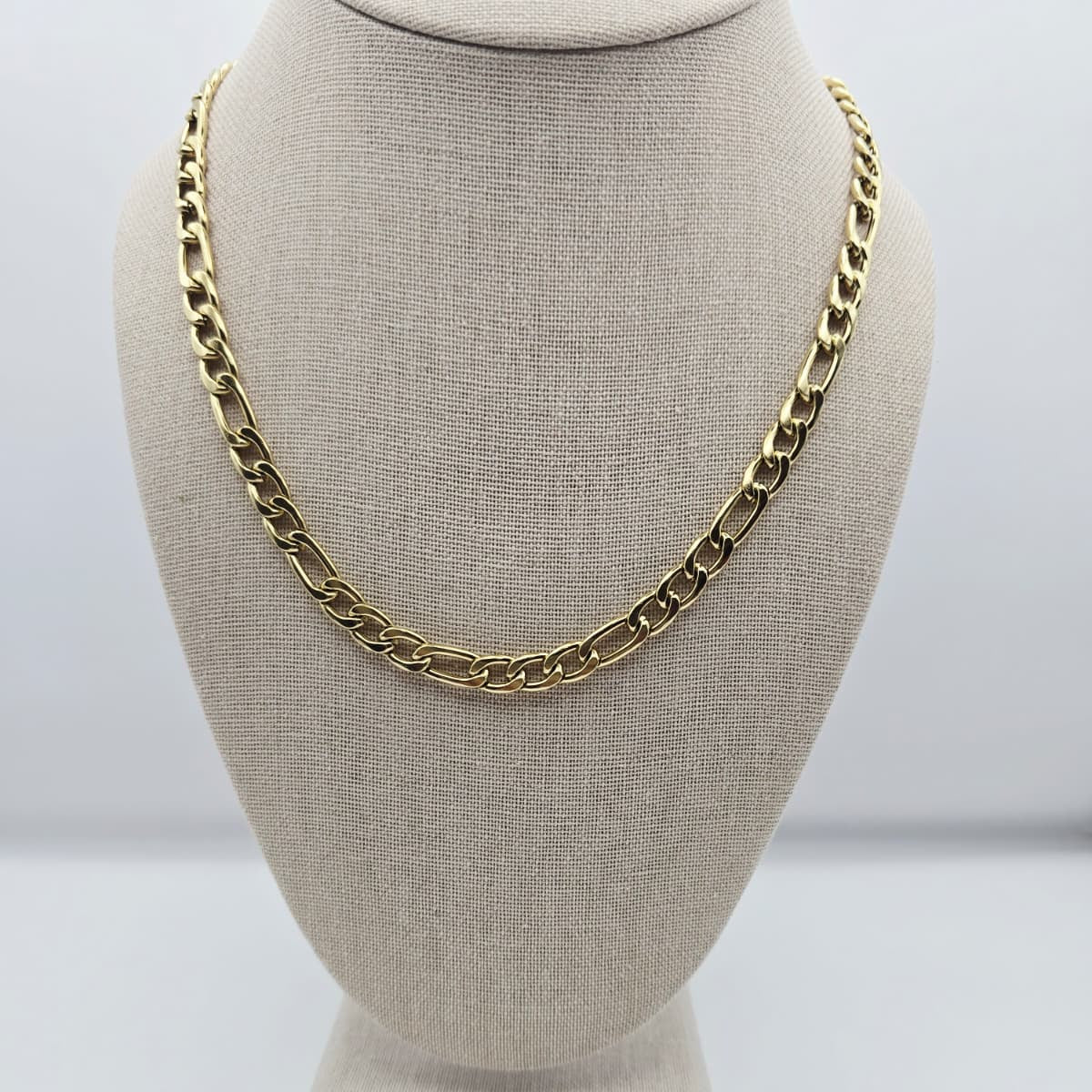 Cadena Fígaro Gruesa xp 24"