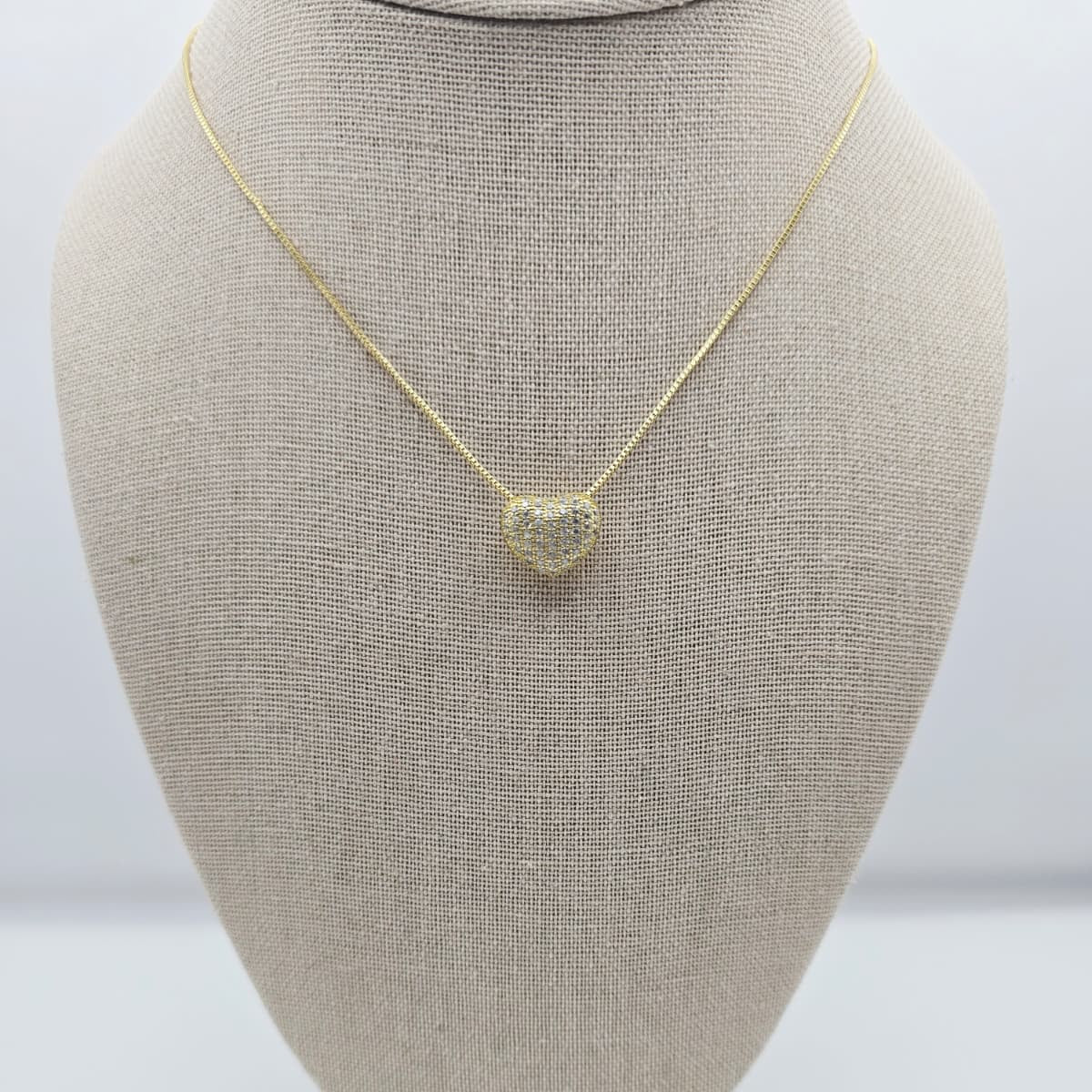 Cadena Corazón xp 17"