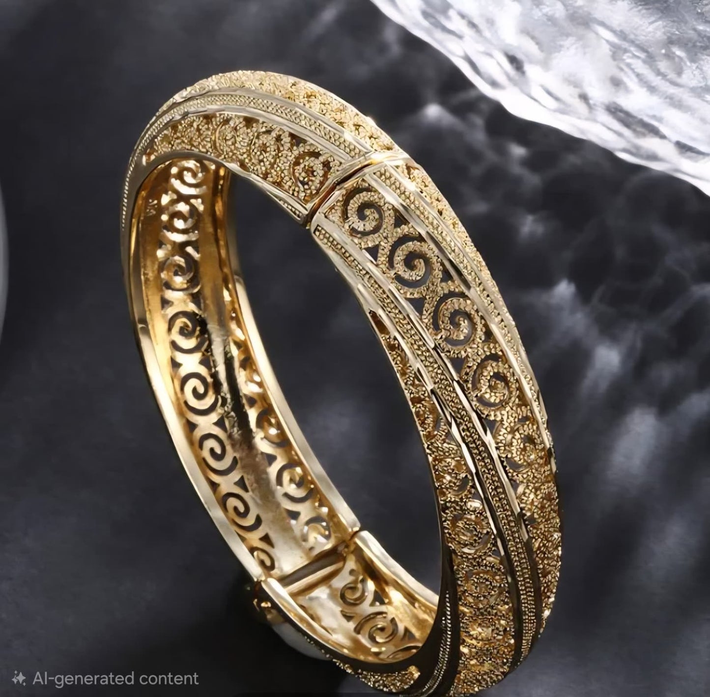 Brazalete Dorado xp 60mm