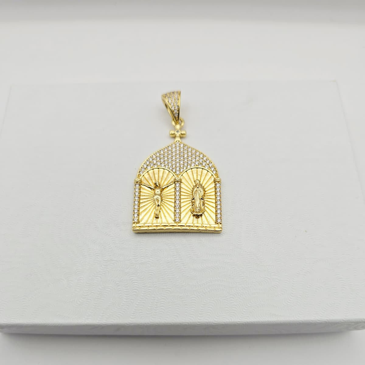 Cristo y Virgen de Guadalupe xp