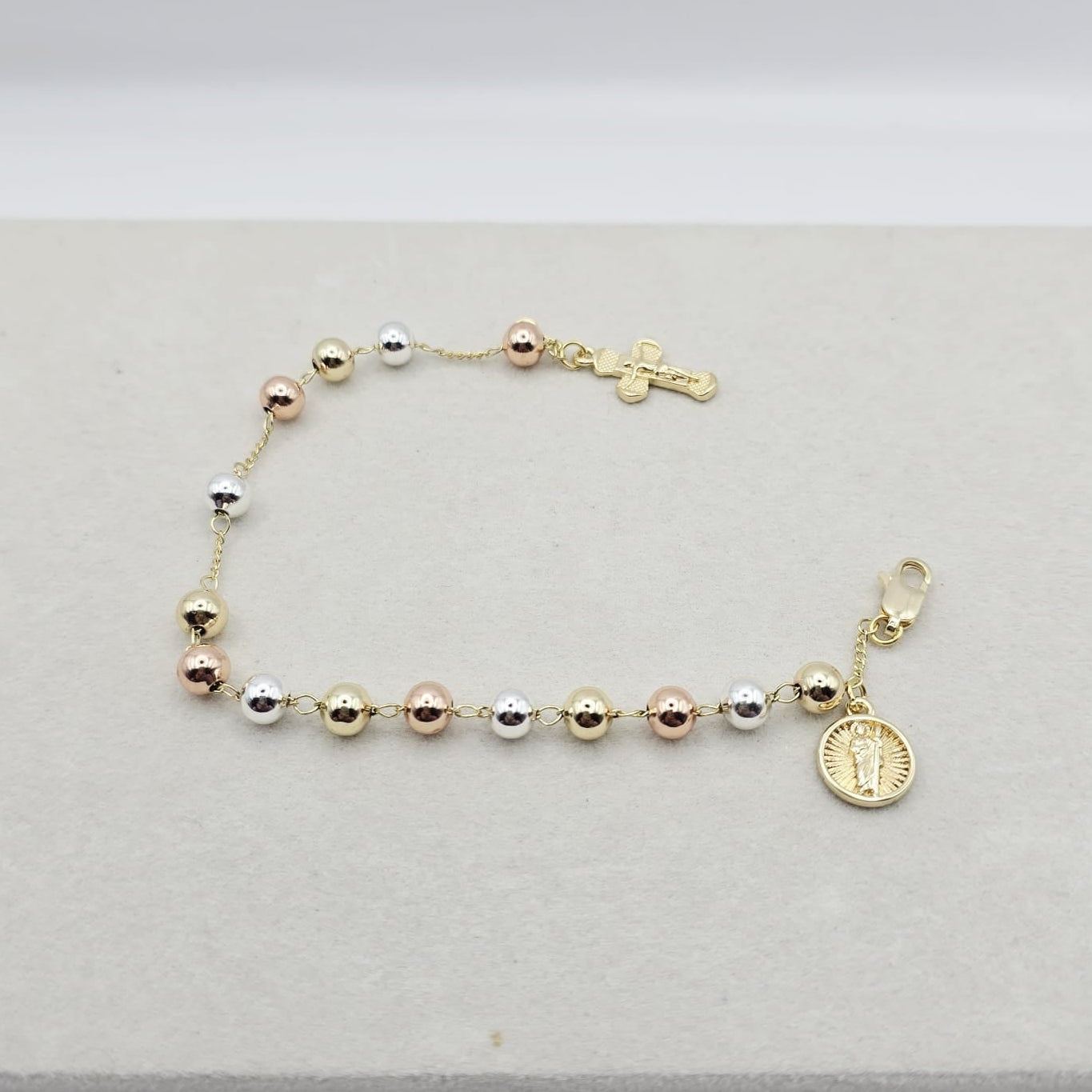 Denario 3 Oros Liso San Judas