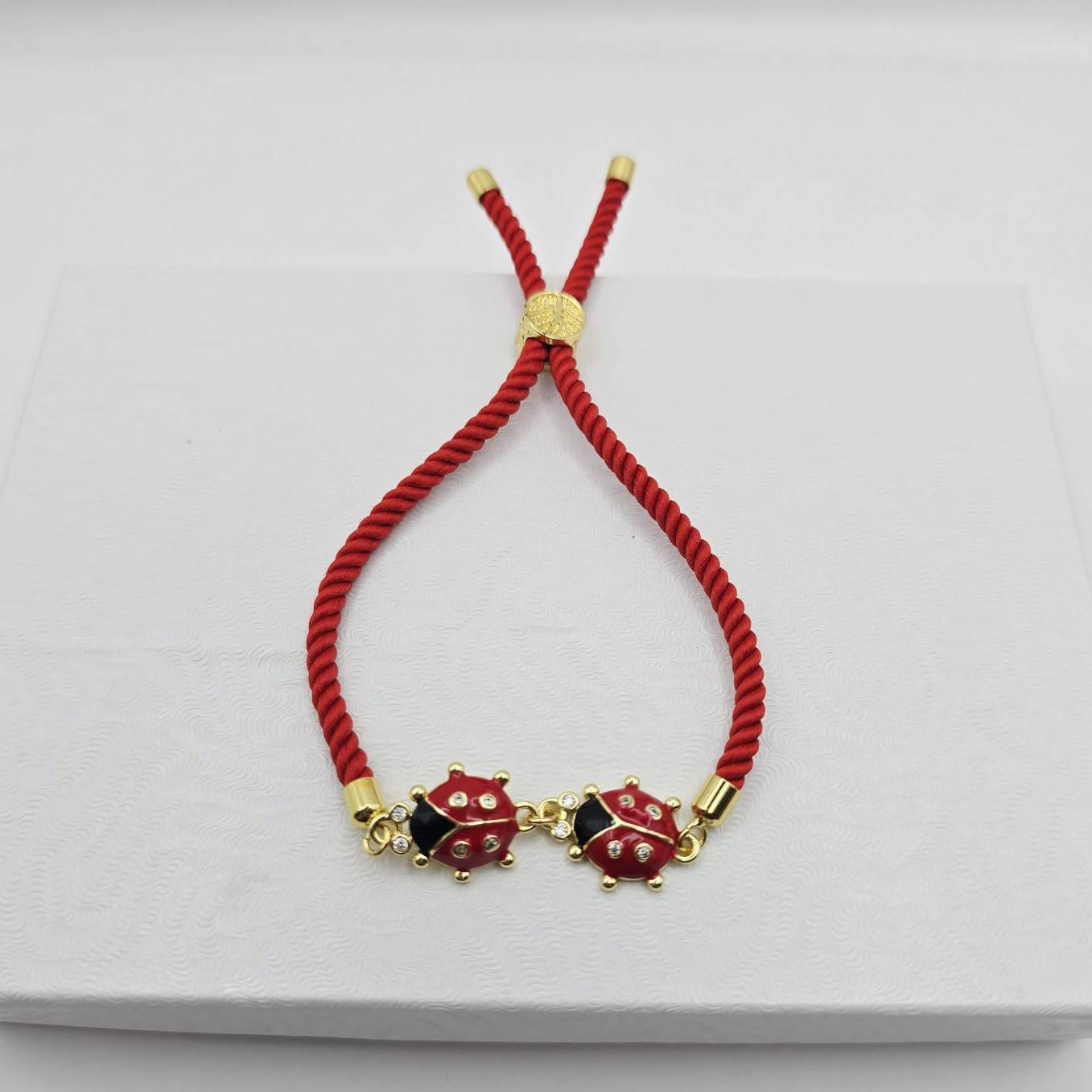 Pulsera Ajustable Roja