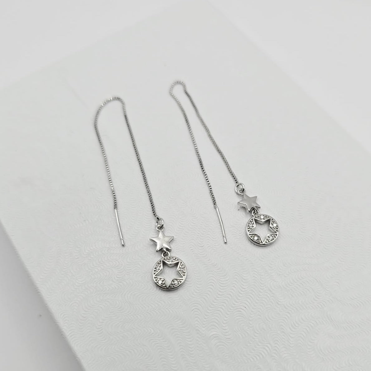 Aretes Violadores Estrella