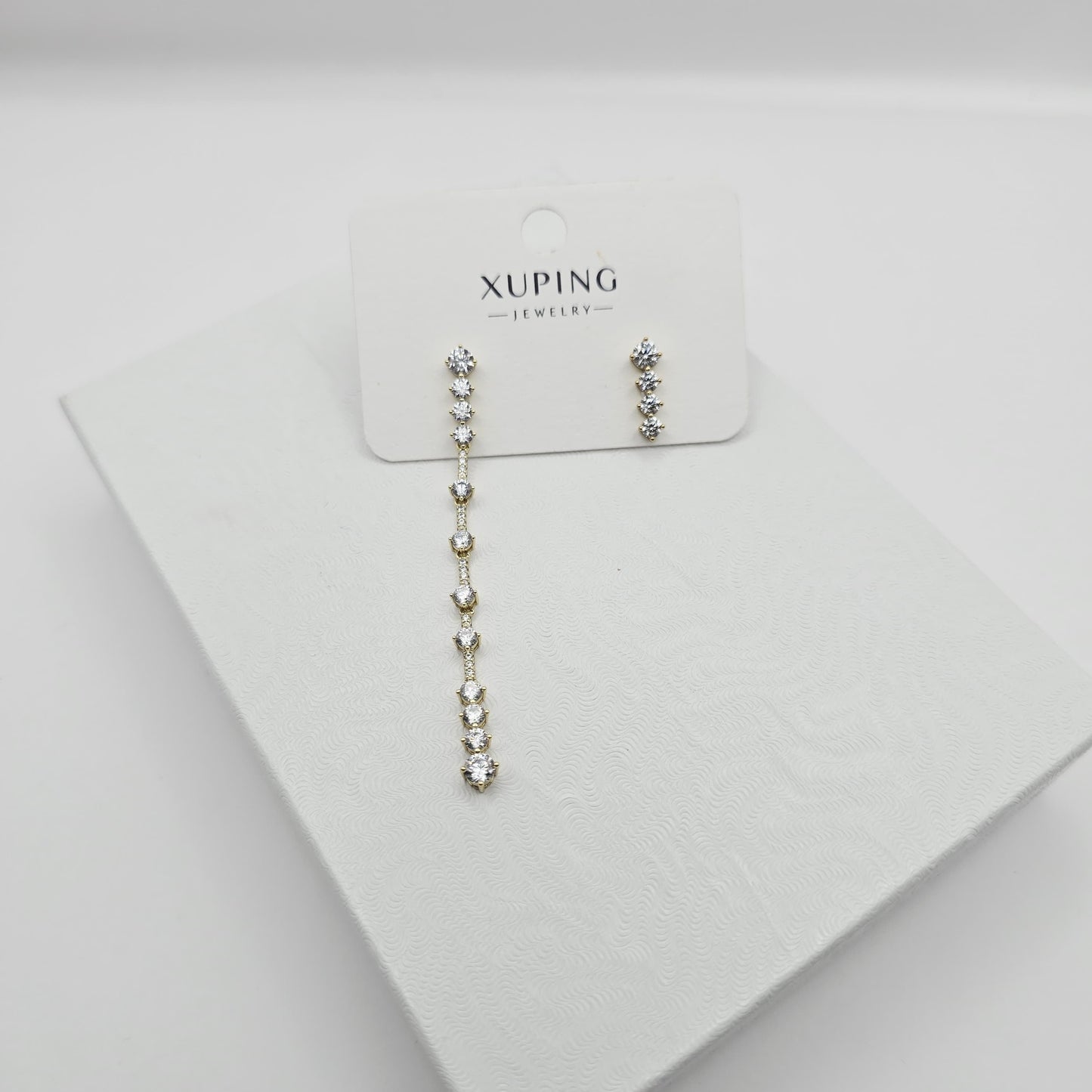 Aretes de Moda xp, 14k