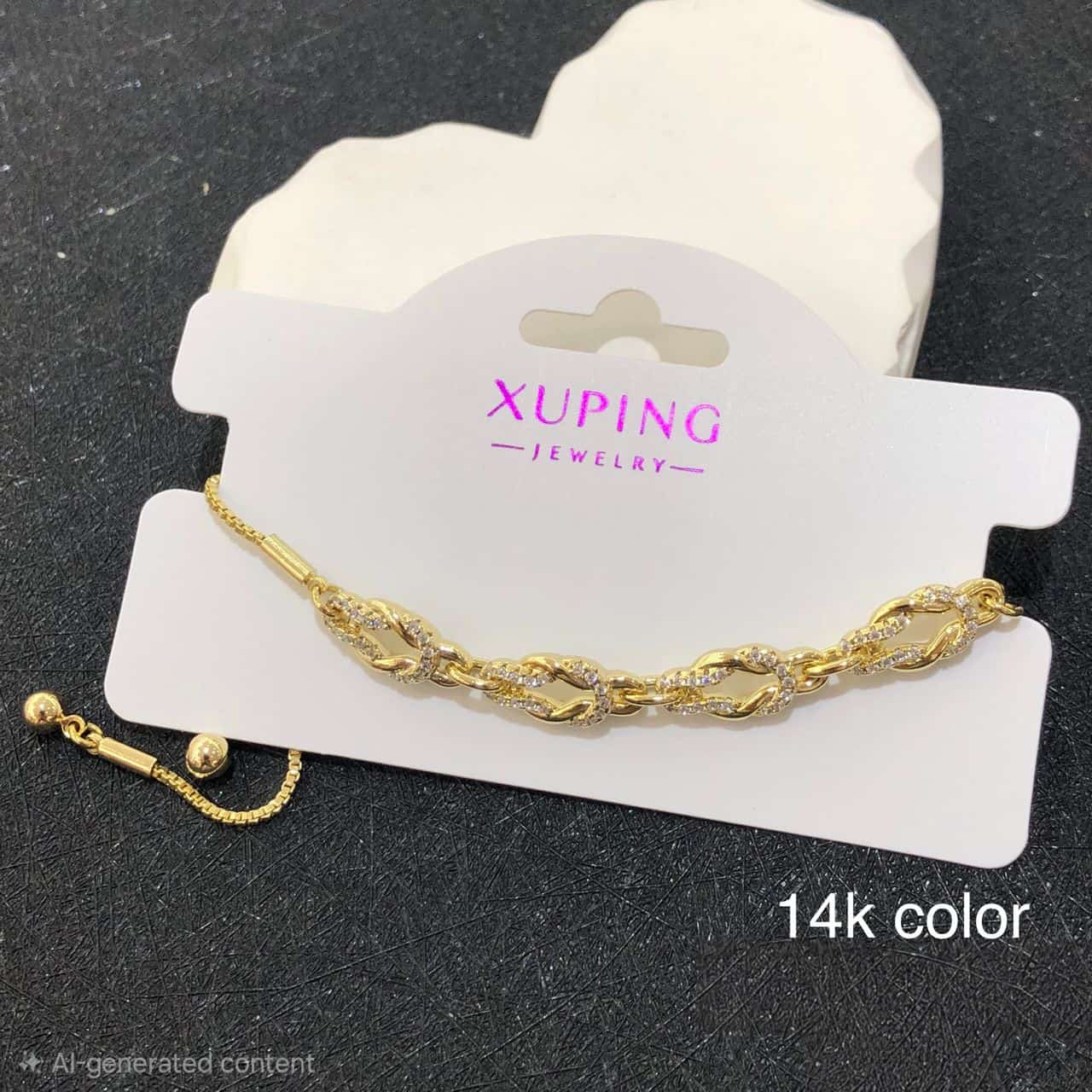Pulsera Ajustable Zirconias xp