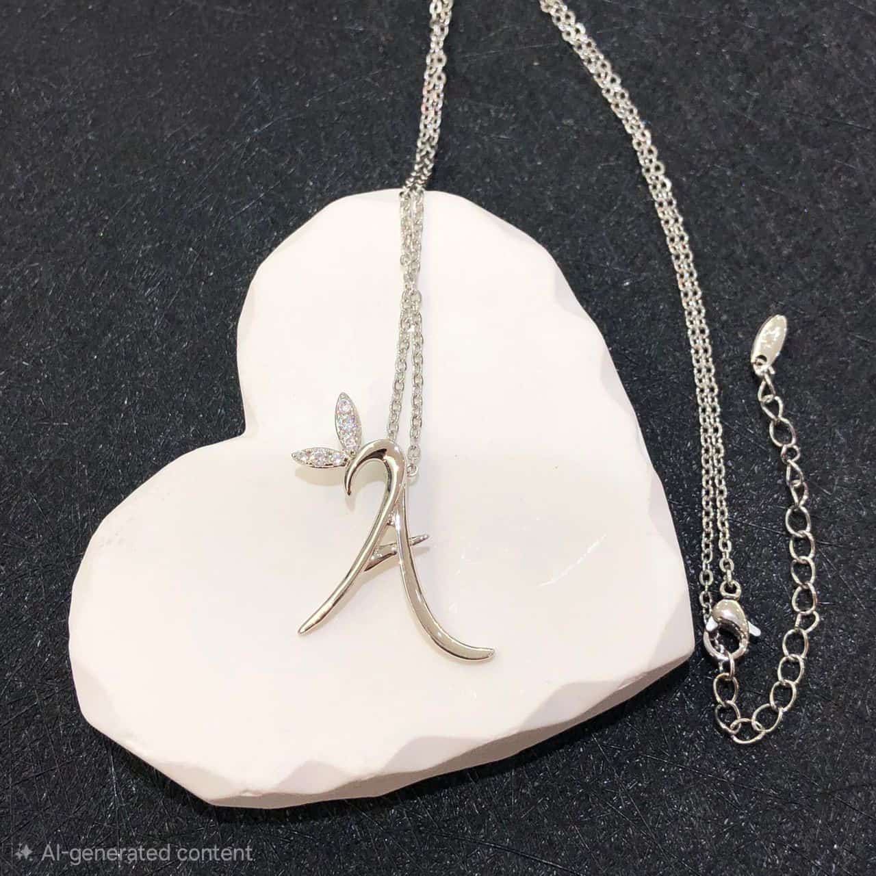 Cadena con Letra A xp 18"